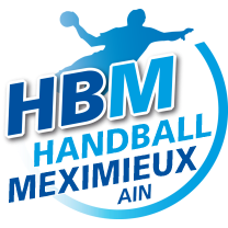 Logo du club de handball de Meximieux HBM